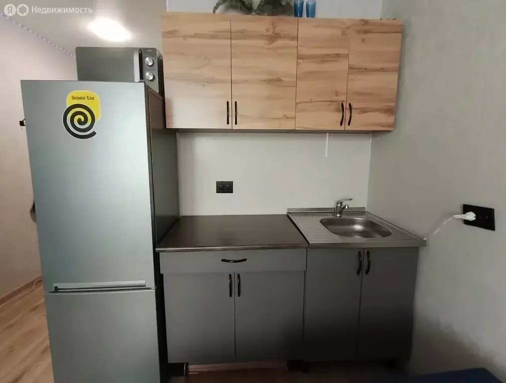 Квартира-студия: Кемерово, улица Сибиряков-Гвардейцев, 19 (16.5 м) - Фото 1