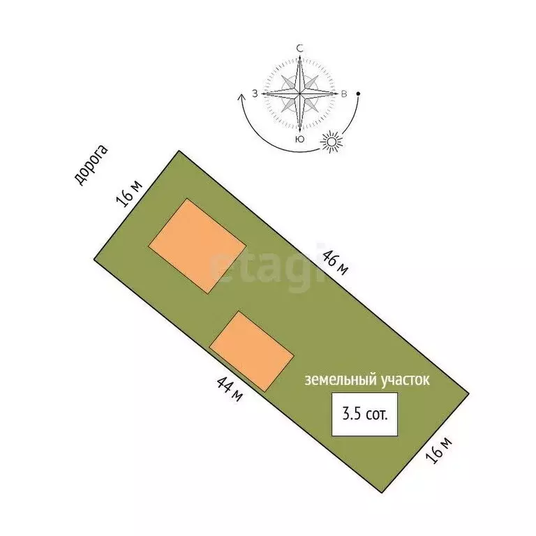 Дом в Нальчик, улица Тарханова (66.3 м) - Фото 1