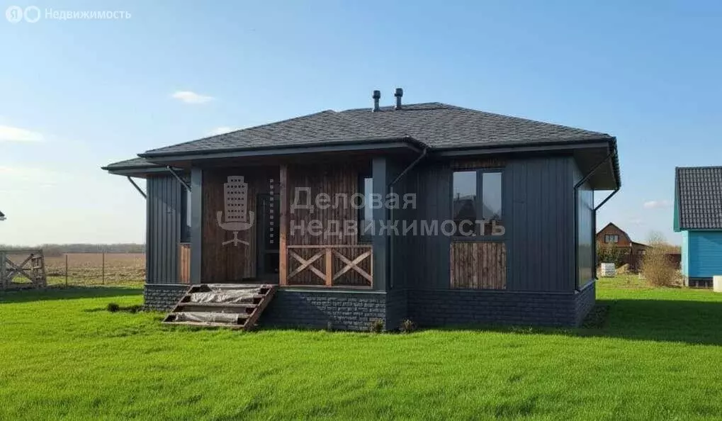 Дом в деревня Шолохово, Кирилловская улица, 3А (90 м) - Фото 1