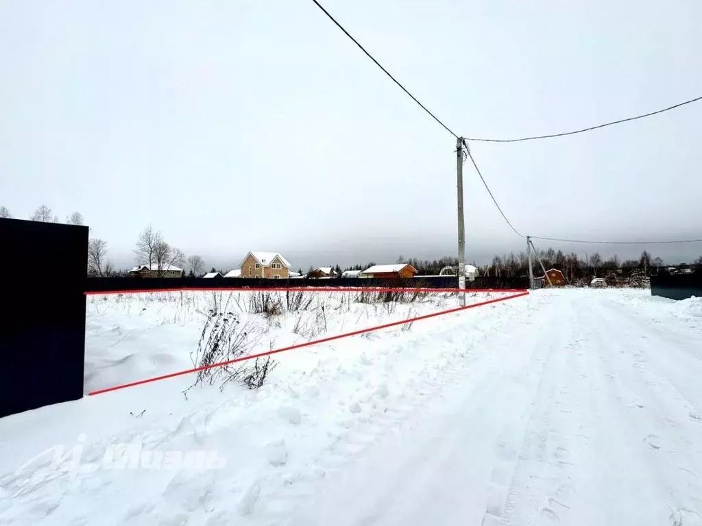 Участок в Московская область, Одинцовский городской округ, Матрешки ... - Фото 0