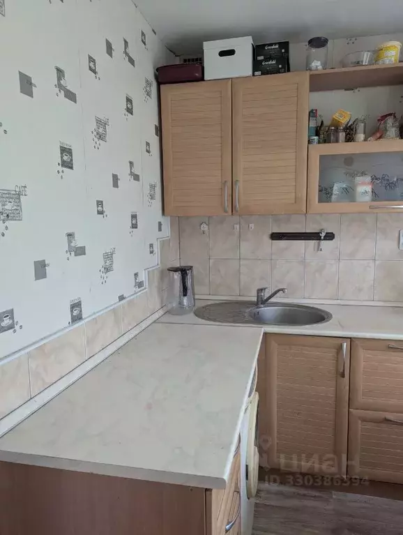 1-к кв. Томская область, Северск Ленинградская ул., 16А (32.8 м) - Фото 1