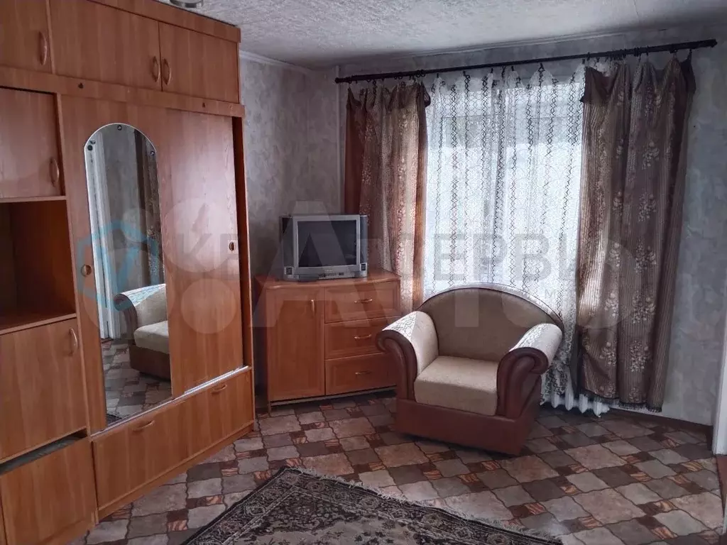 1-к. квартира, 26,6 м, 1/9 эт. - Фото 0