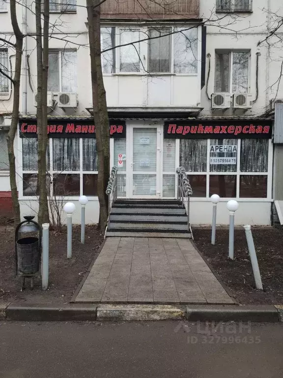 Помещение свободного назначения в Москва Волгоградский просп., 139 (25 ... - Фото 1