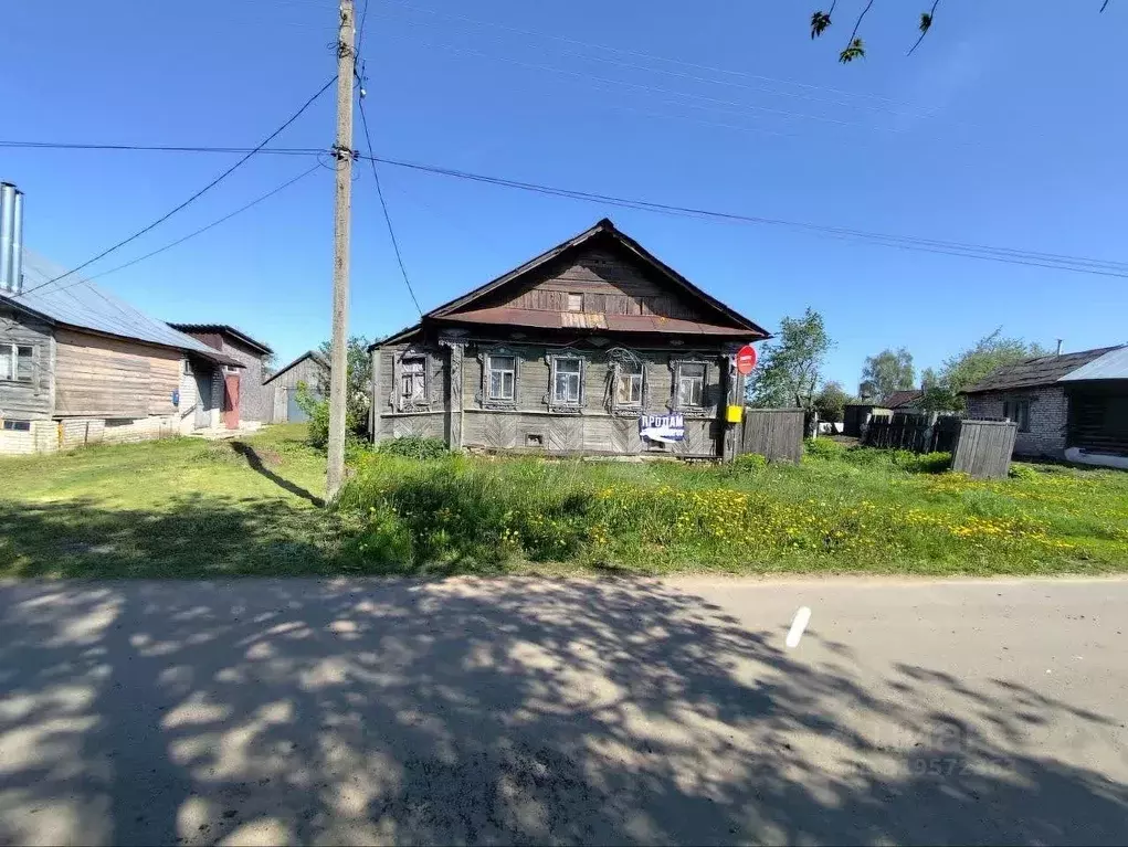 Дом в Владимирская область, Муром с. Борисово, ул. Калинина, 23 (39 м) - Фото 1