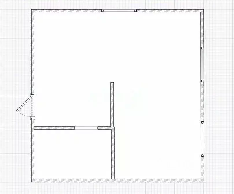 Студия Костромская область, Шарья Пионерская ул., 1/4 (30.4 м) - Фото 1