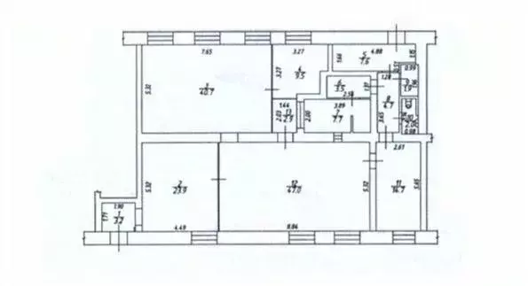 Помещение свободного назначения в Новгородская область, Старая Русса ... - Фото 2