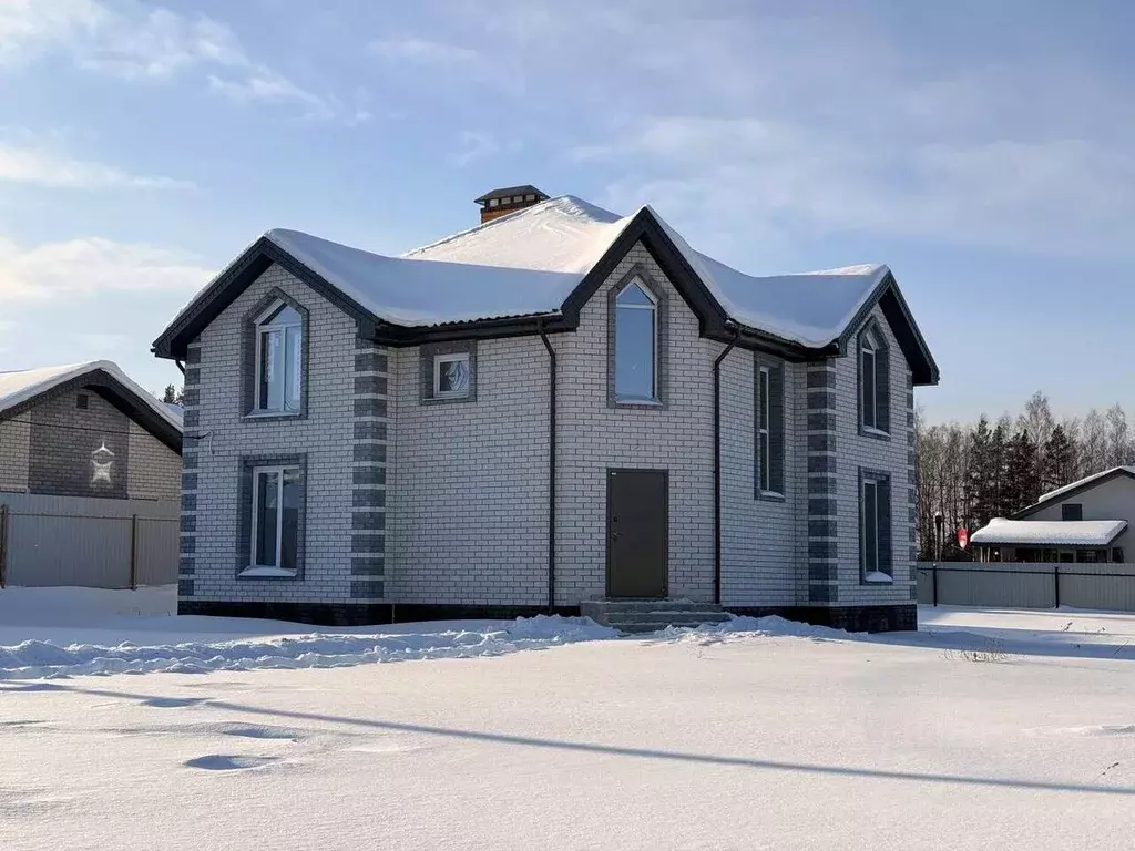 Коттедж в Свердловская область, Полевской муниципальный округ, с. ... - Фото 1