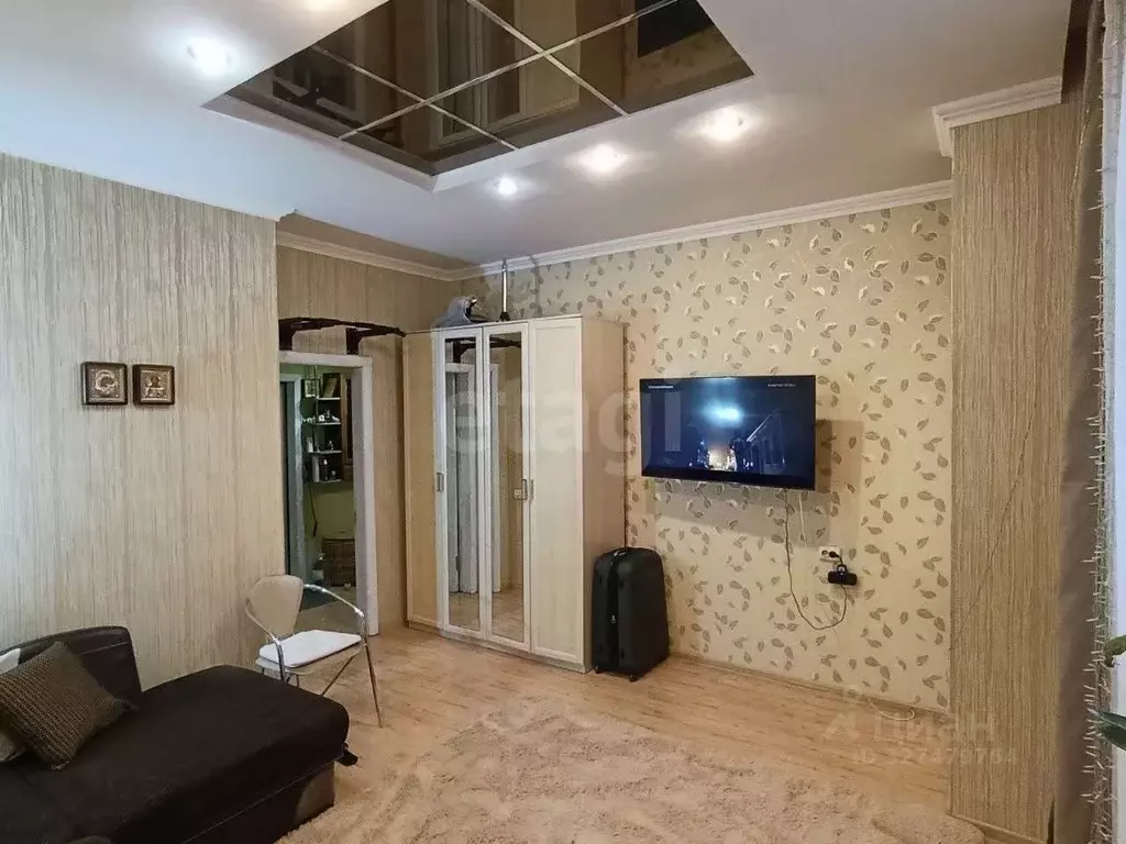 1-к кв. Белгородская область, Белгород ул. Лермонтова, 47а (35.0 м) - Фото 1