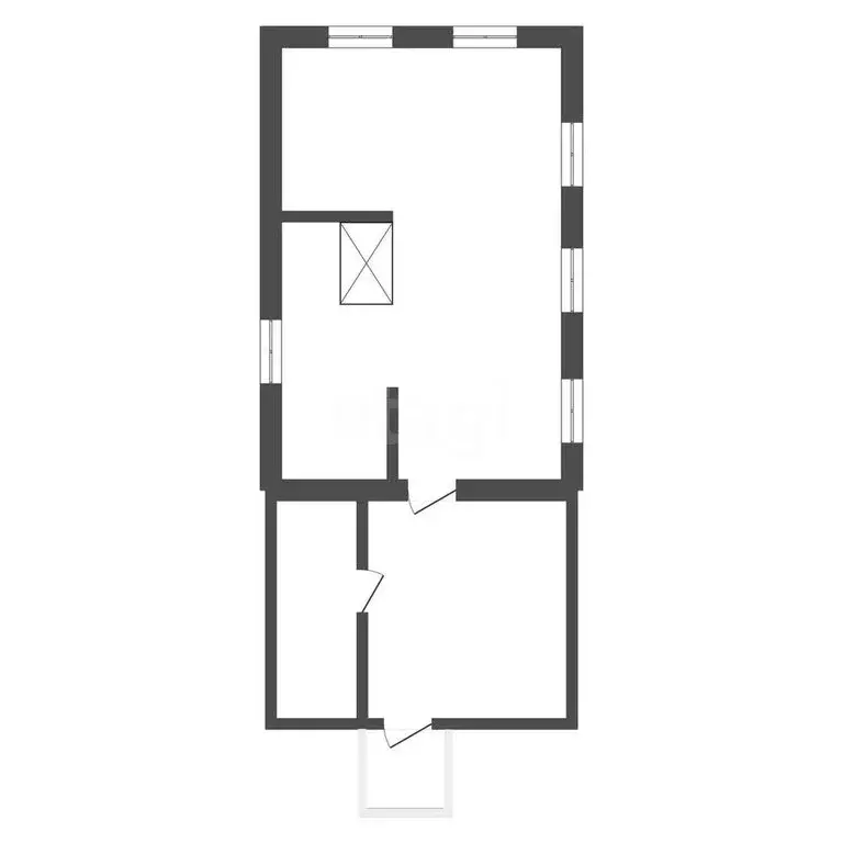 Дом в Куропатино, Амурская улица (26.6 м) - Фото 0