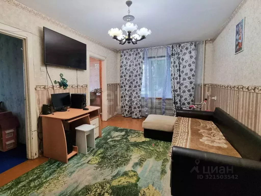 4-к кв. Тамбовская область, Тамбов ул. Новикова-Прибоя, 59 (60.9 м) - Фото 0