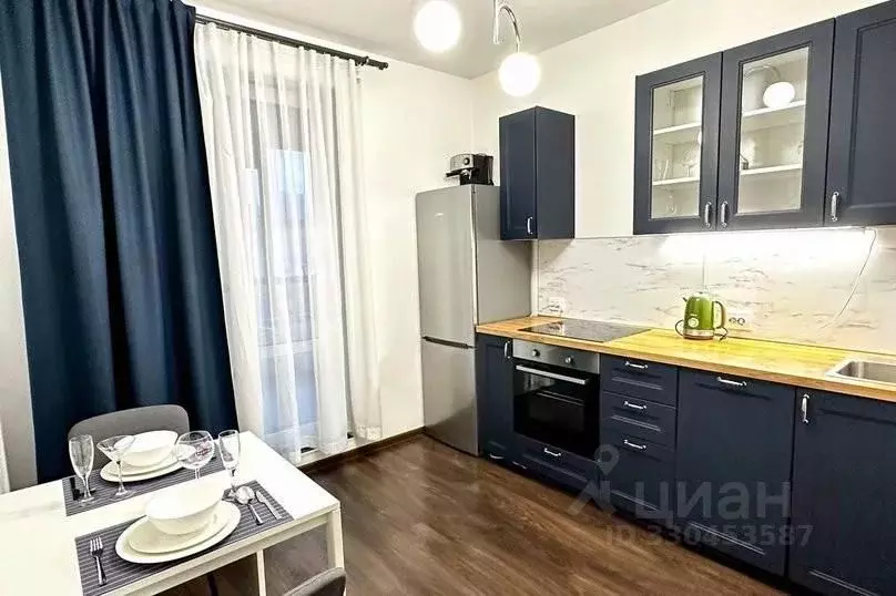 1-к кв. Санкт-Петербург ул. Ультрамариновая, 10 (35.0 м) - Фото 2
