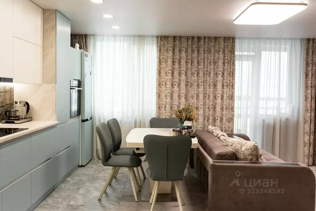 3-к кв. Свердловская область, Екатеринбург ул. Зои Космодемьянской, ... - Фото 2