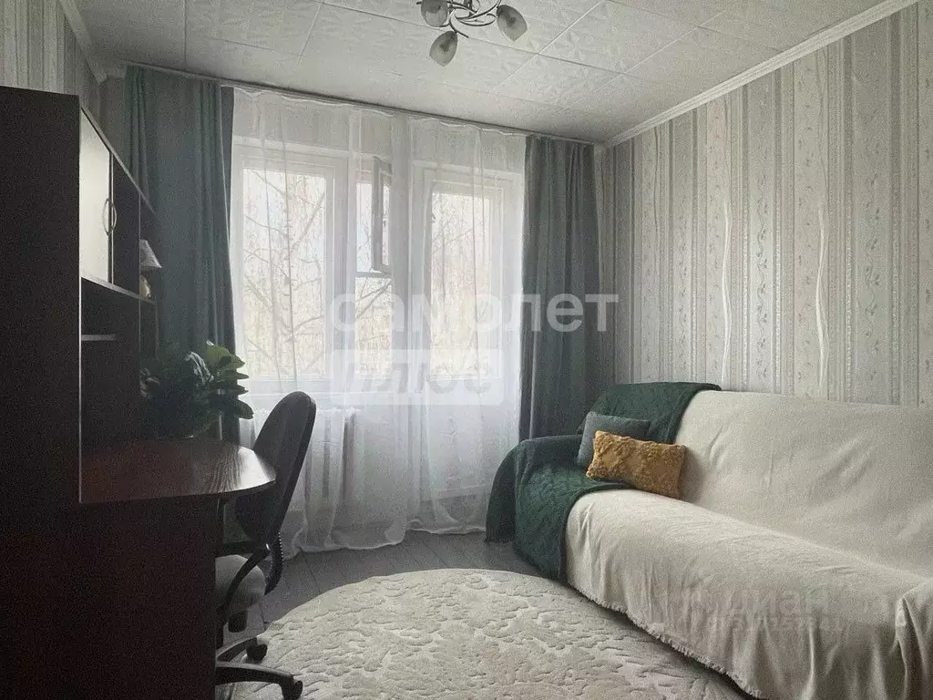 1-к кв. Коми, Сыктывкар Парковая ул., 36 (35.0 м) - Фото 0