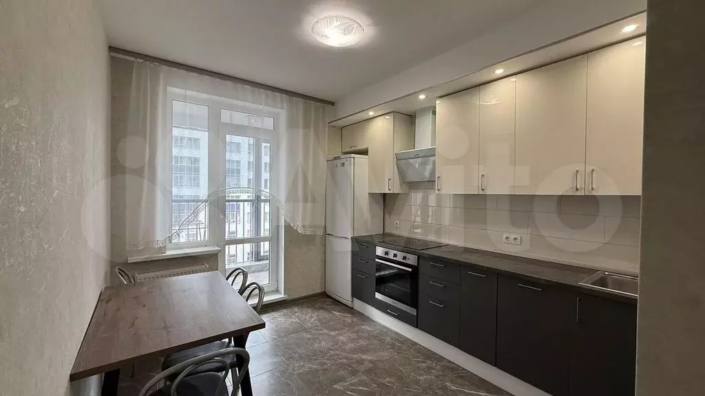 1-к. квартира, 45 м, 5/19 эт. - Фото 1