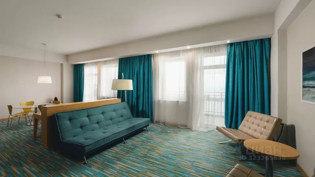 2-к кв. Крым, Алушта ул. Ленина, 2/1 (65.0 м) - Фото 1