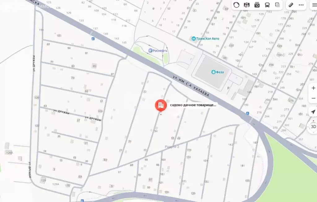 Участок в деревня Добрунь, садово-дачное товарищество Радуга-2 (12.95 ... - Фото 2