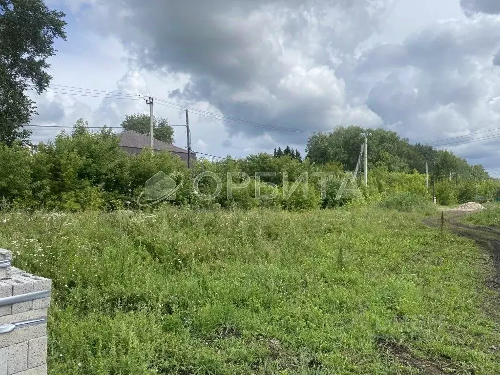 Участок в Тюменская область, Тюмень Надежда-3 СНТ, ул. Вишневая (5.8 ... - Фото 1