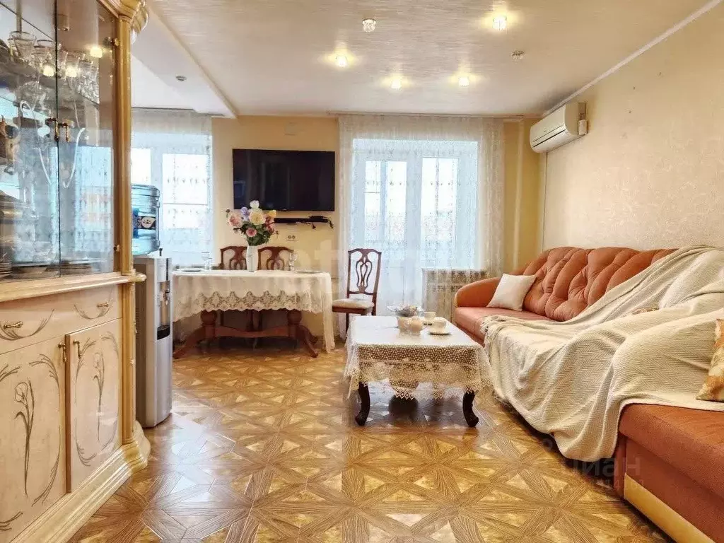 4-к кв. Челябинская область, Миасс ул. Колесова, 7 (90.8 м) - Фото 1