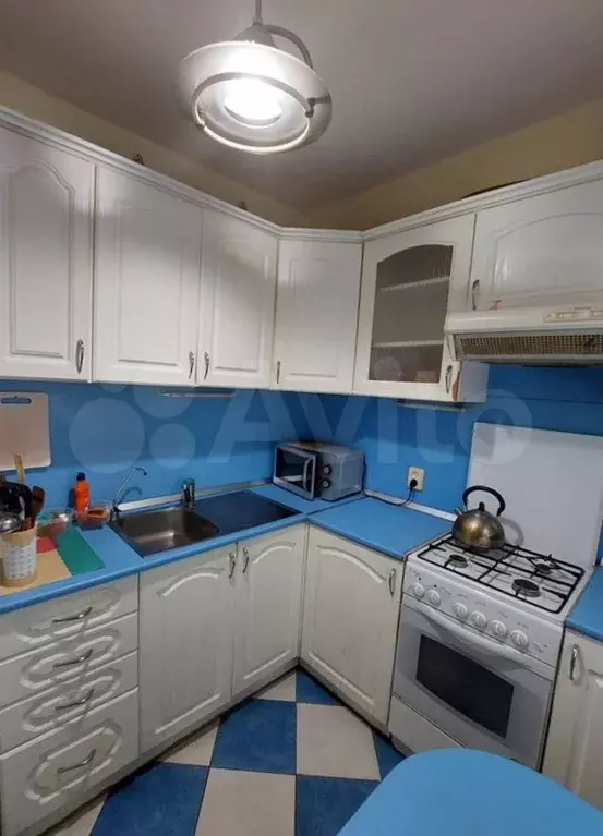 2-к. квартира, 45 м, 1/5 эт. - Фото 1