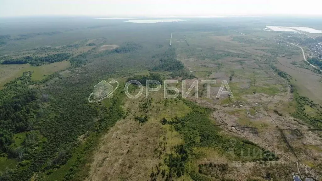 Участок в Тюменская область, Тюменский район, д. Нариманова ... - Фото 1