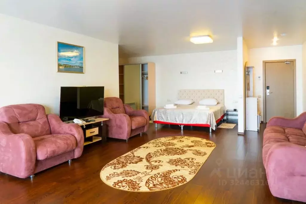 Комната Саратовская область, с. Усть-Курдюм ул. Первомайская, 31 - Фото 1