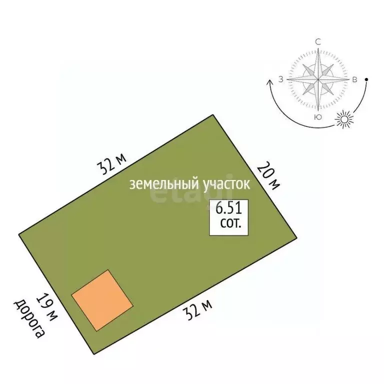 Дом в Ярославская область, Ярославль Росинка СТ, 98 (58 м) - Фото 1