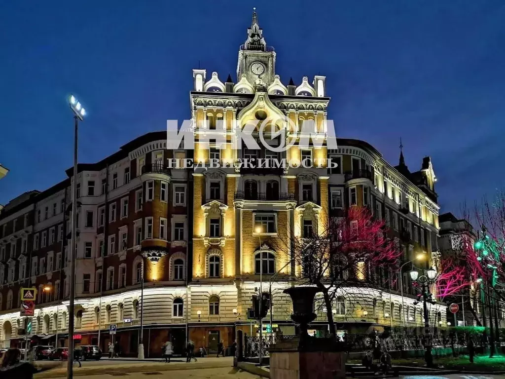 Офис в Москва Сретенский бул., 6/1С2 (27 м) - Фото 0