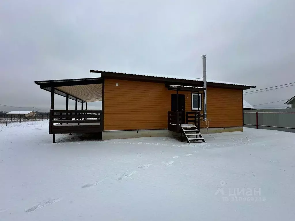 Дом в Московская область, Воскресенск Рудничная ул., 2 (82 м) - Фото 1