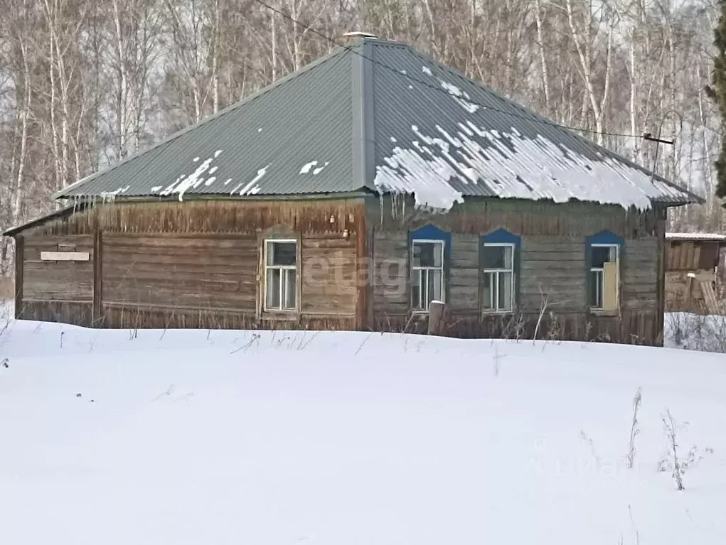 Дом в Кемеровская область, Яшкинский район, Тутальская ст. Больничный ... - Фото 0