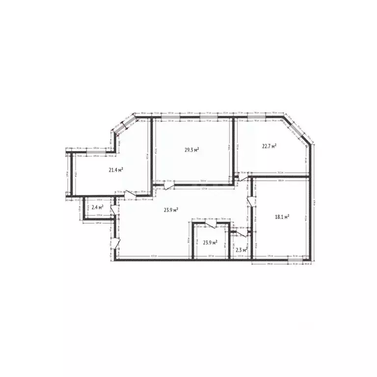 3-к кв. Дагестан, Махачкала ул. Вузовское Озеро, 15В (130.0 м) - Фото 2