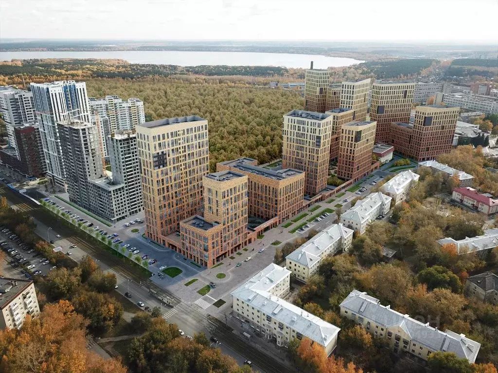 1-к кв. Свердловская область, Екатеринбург ул. Студенческая, 1Нк4 ... - Фото 1