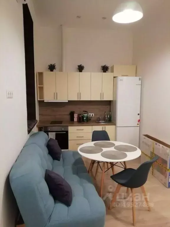 Студия Москва Малый Могильцевский пер., 4Б (28.0 м) - Фото 1