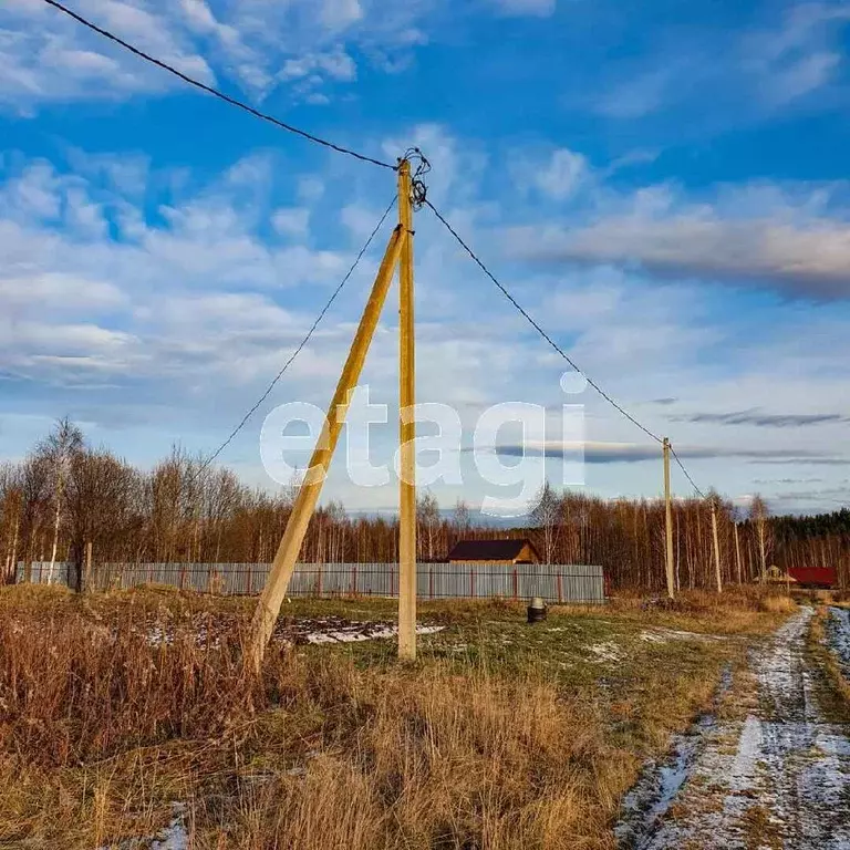 Участок в Свердловская область, Горноуральский городской округ, с. ... - Фото 1