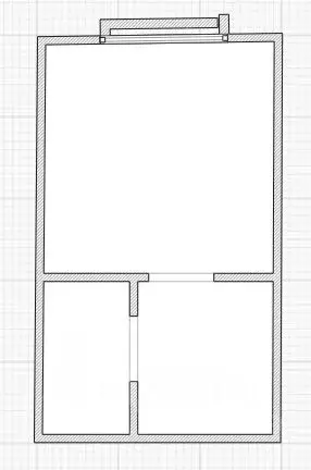 Студия Москва Часовая ул., 32 (24.1 м) - Фото 2