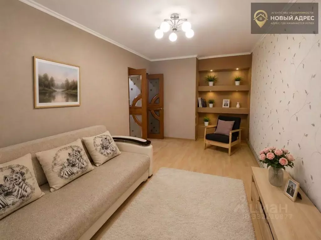3-к кв. Краснодарский край, Крымск ул. Кирова, 22 (68.4 м) - Фото 2