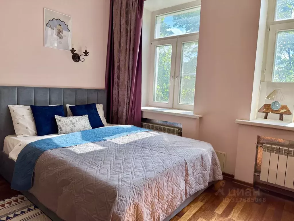 3-к кв. Санкт-Петербург наб. Реки Мойки, 56 (89.0 м) - Фото 0