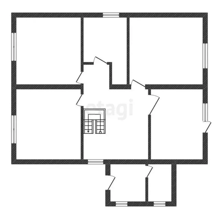 Дом в Белгород, Шагаровский тупик (200 м) - Фото 1
