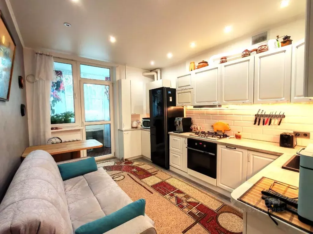 1-к кв. Калининградская область, Калининград ул. Виктора Денисова, 18 ... - Фото 1