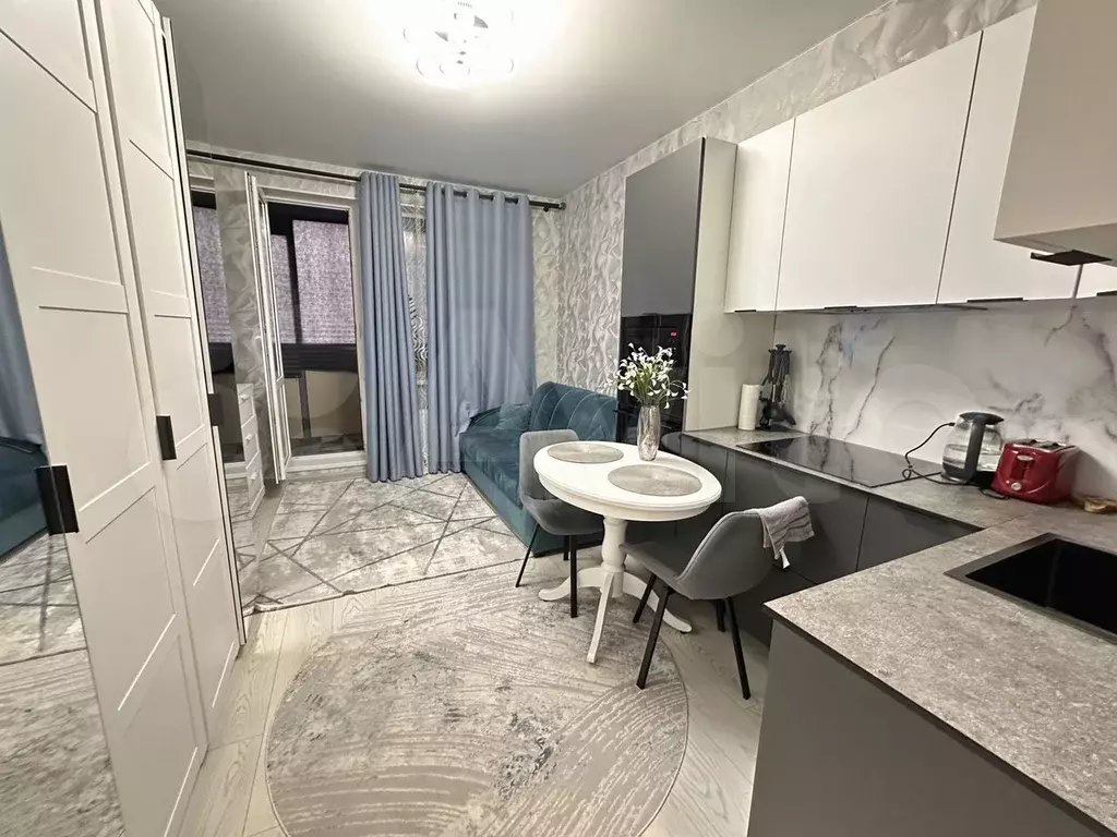 Квартира-студия, 27 м, 24/24 эт. - Фото 0