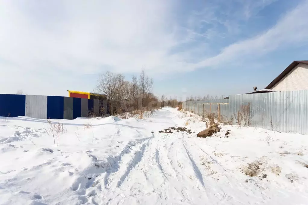 Участок в Хабаровский край, Хабаровский район, с. Мирное, Амурский ... - Фото 1