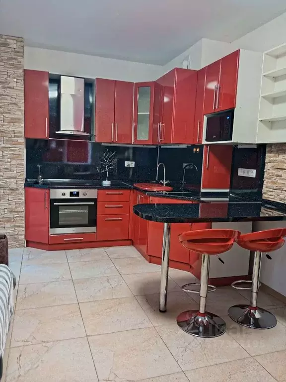 1-к кв. Ростовская область, Батайск ул. Луначарского, 177Бк1 (48.0 м) - Фото 1