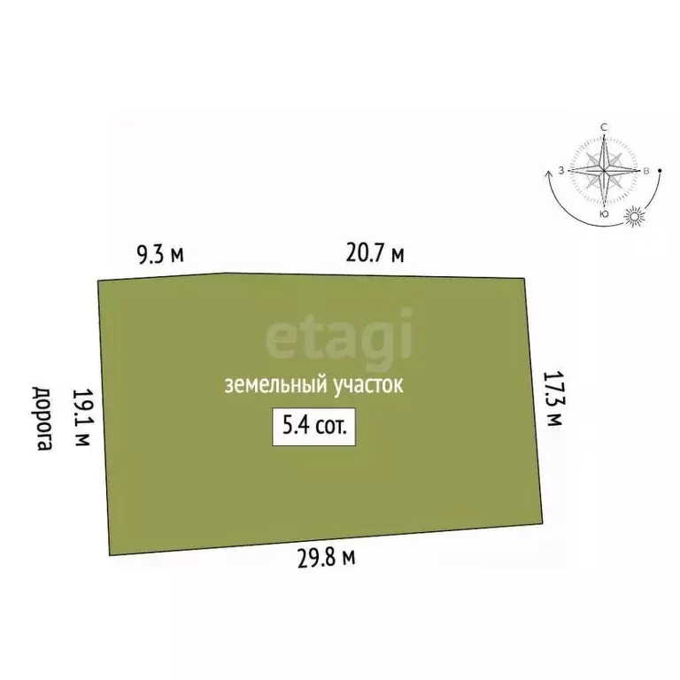 Дом в Челябинская область, Троицк ул. Дружбы Народов, 108 (62 м) - Фото 2