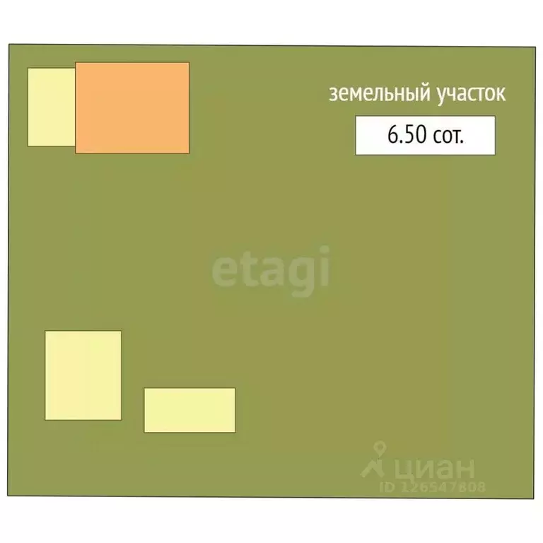 Дом в Новосибирская область, Новосибирск Березовая Роща СТ, 34 (36 м) - Фото 2