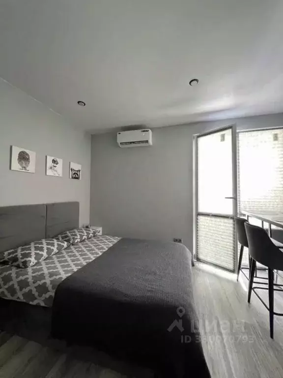 Студия Краснодарский край, Сочи Молодогвардейская ул., 2Б/4 (25.0 м) - Фото 1