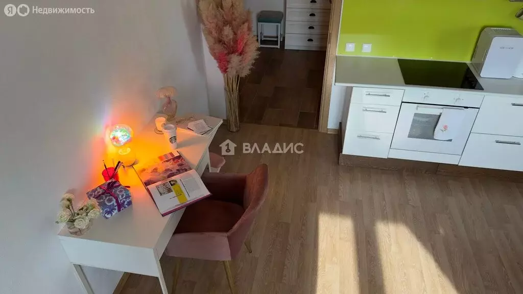 Квартира-студия: Кудрово, Центральная улица, 50 (31.1 м) - Фото 1