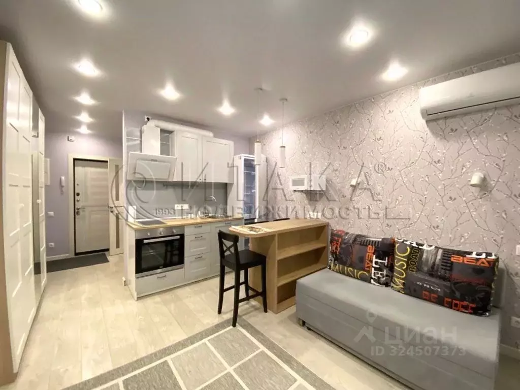 Студия Ленинградская область, Мурино Всеволожский район, бул. ... - Фото 2