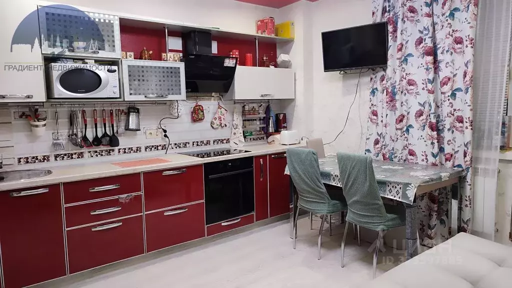 1-к кв. Татарстан, Казань Минская ул., 12 (43.1 м) - Фото 1