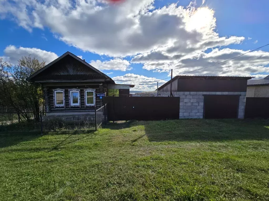 Дом в Свердловская область, Арти пгт ул. Партизанская, 32 (24 м) - Фото 0