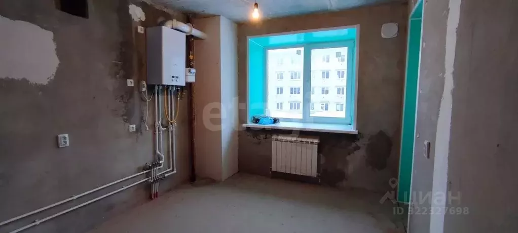 1-к кв. Марий Эл, Медведево городское поселение, Медведево пгт ул. ... - Фото 1