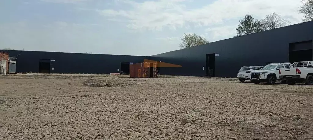 Склад в Московская область, Ступино городской округ, с. Ивановское ул. ... - Фото 1